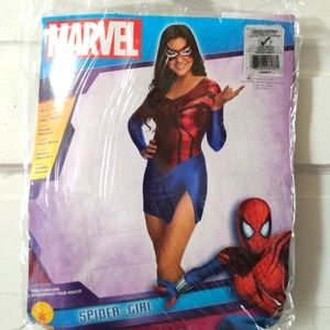 Marvel Spider Girl Woman's Costume